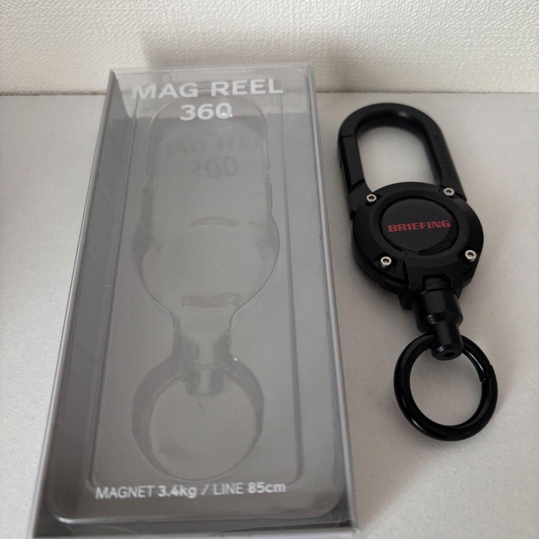 BRIEFINGブリーフィング ROOT&COマグリール360 ブラック【美品】