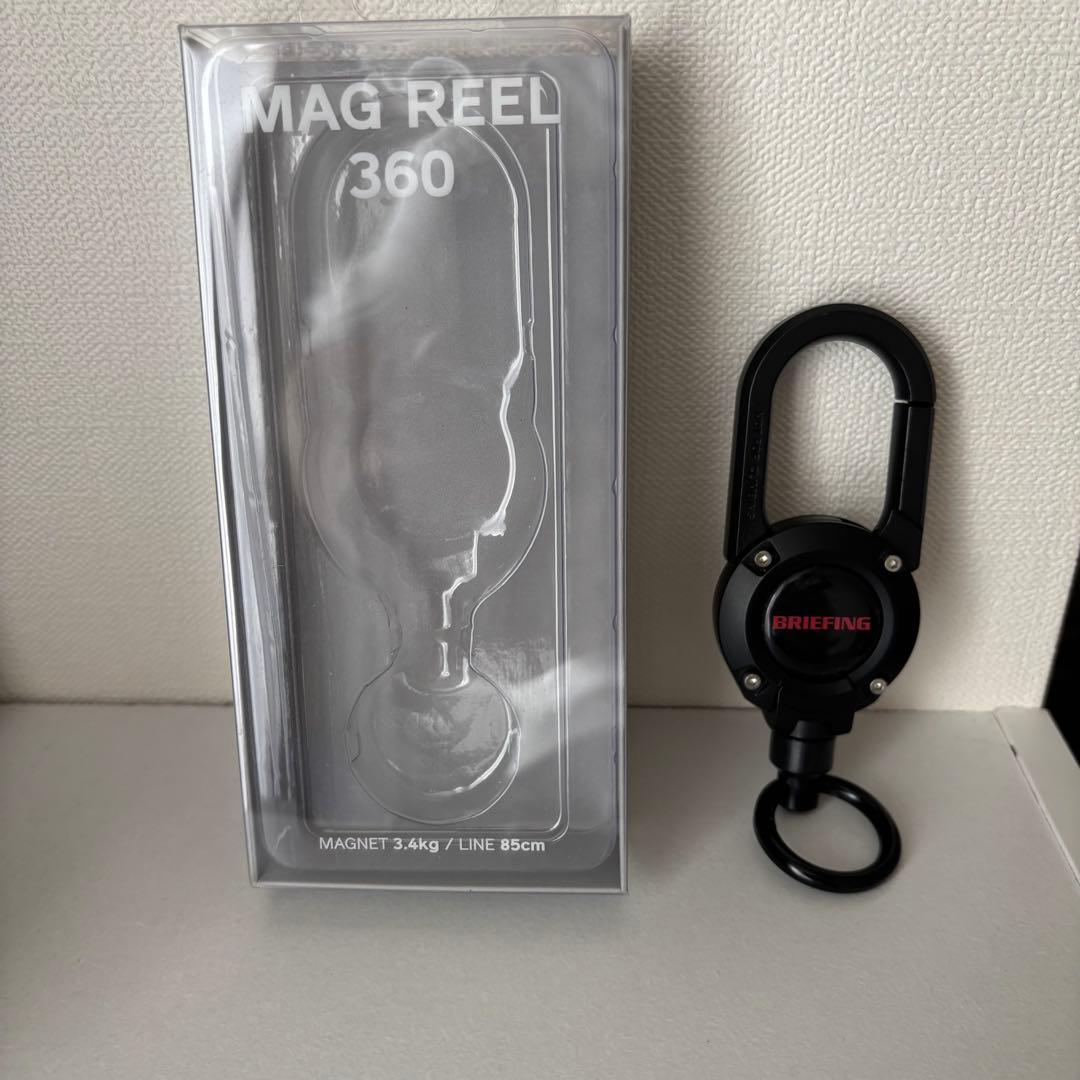 BRIEFINGブリーフィング ROOT&COマグリール360 ブラック【美品】