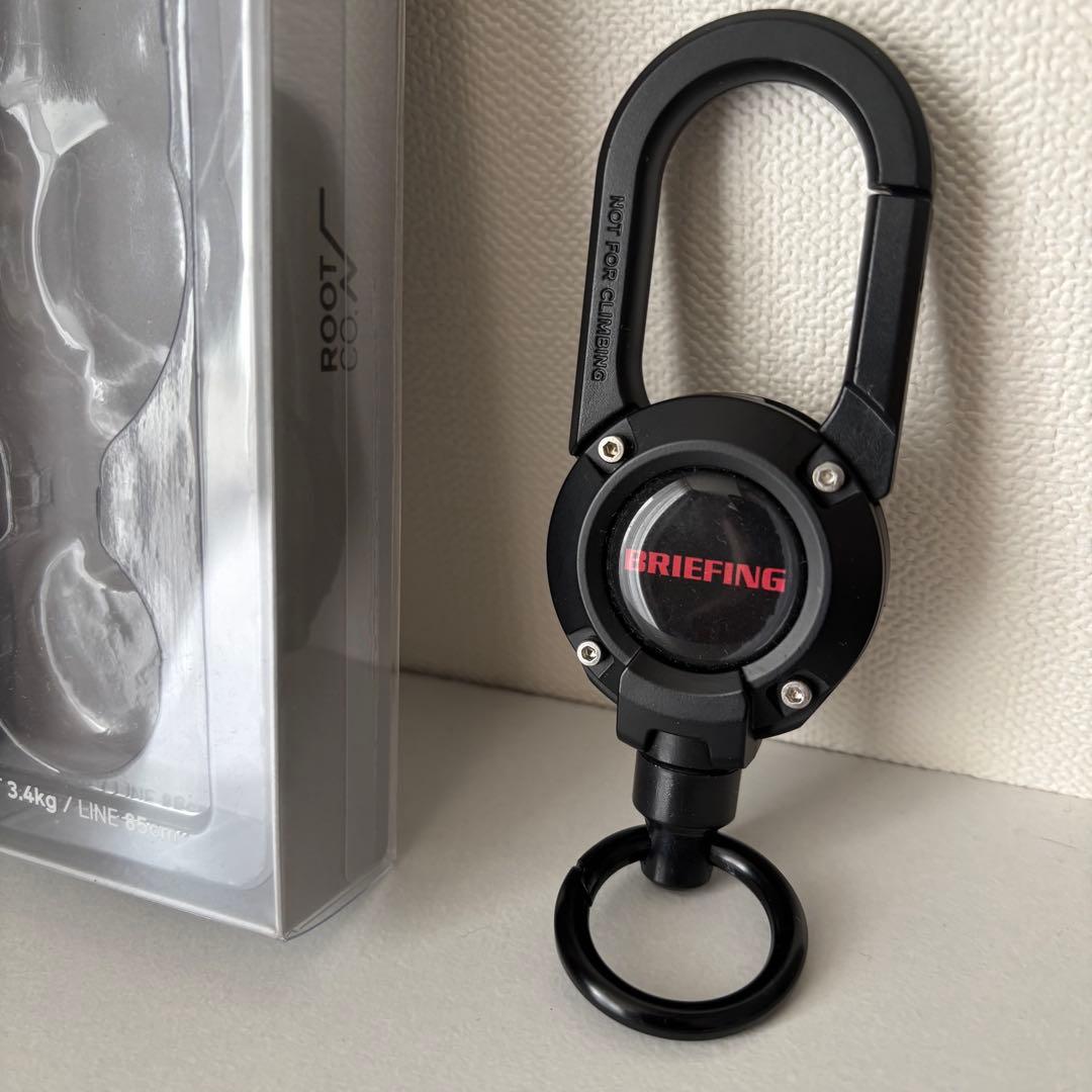 BRIEFINGブリーフィング ROOT&COマグリール360 ブラック【美品】