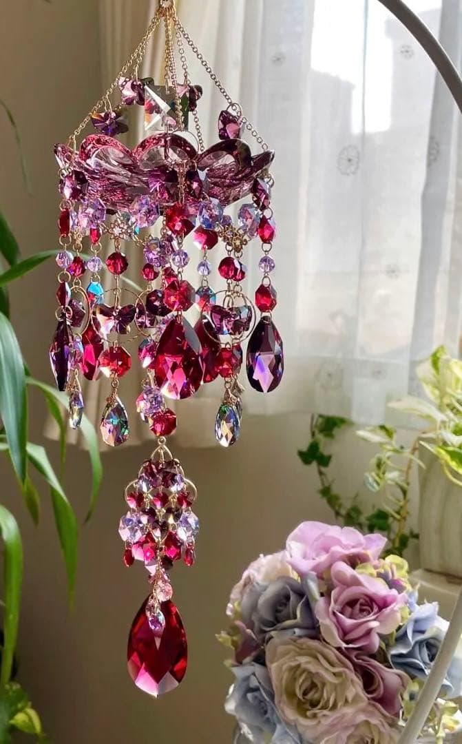 サンキャッチャー スワロフスキー ままだま♪様 おまとめページ✩.*˚