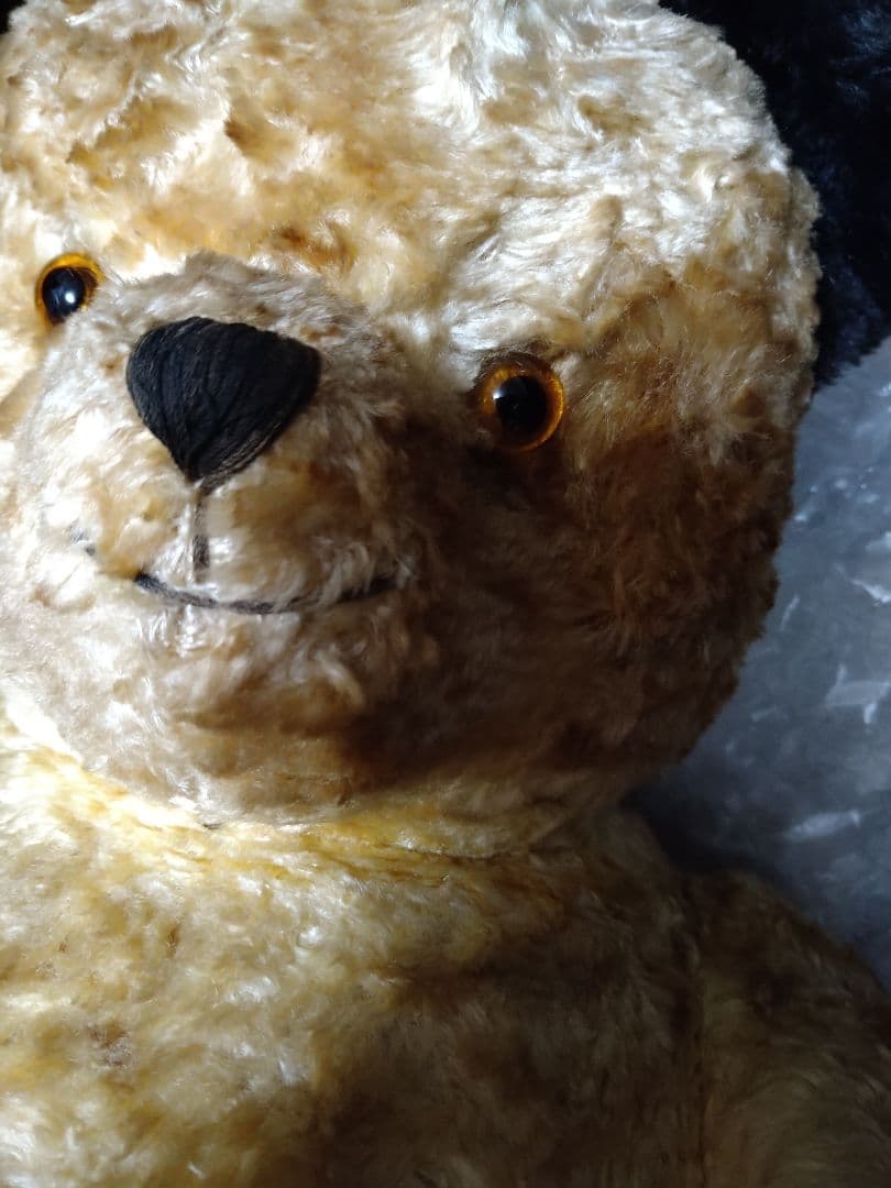 アンティーク　テディベア　スーティ