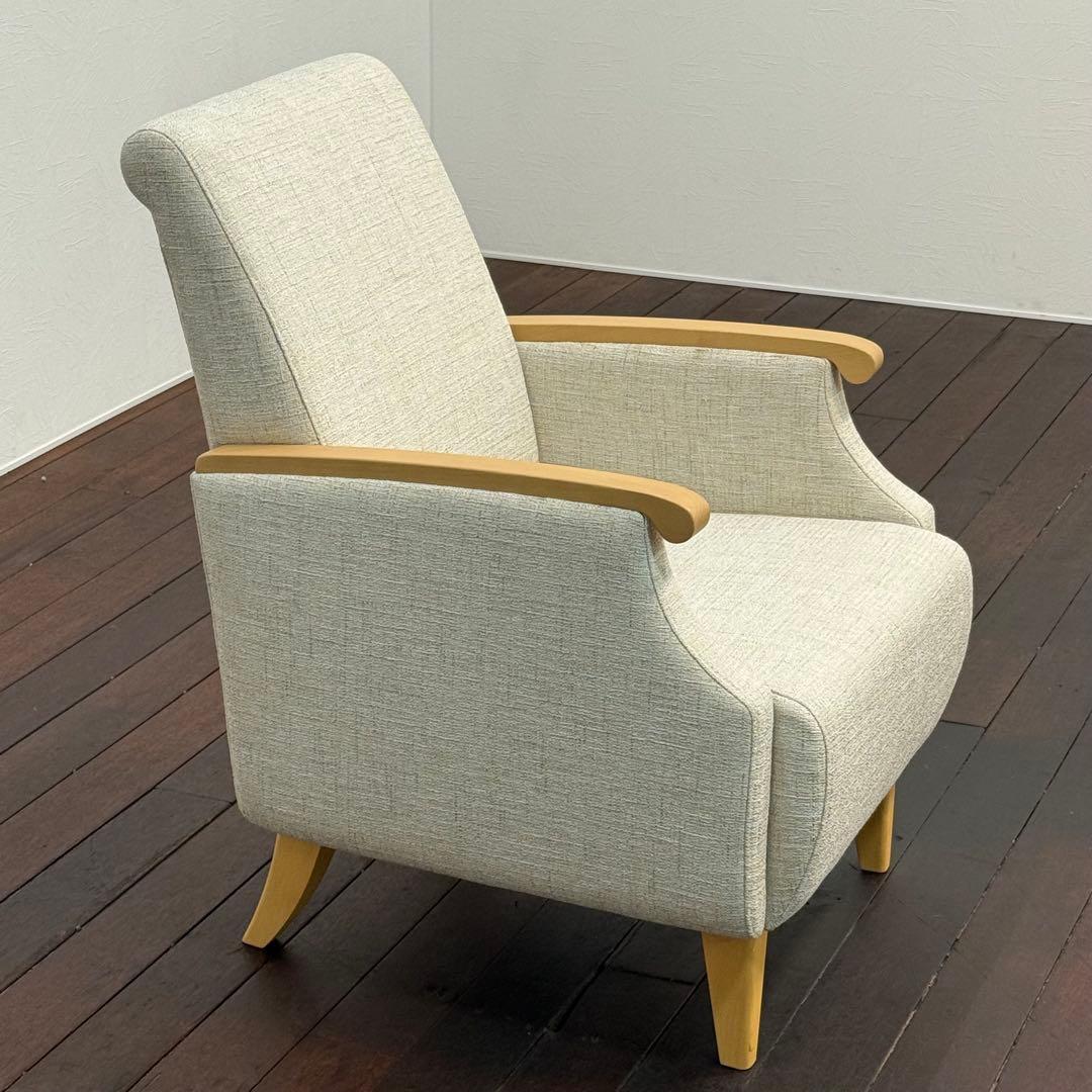 H111C16b 展示品 Oliver オリバー 1人掛けソファ S・SF-66