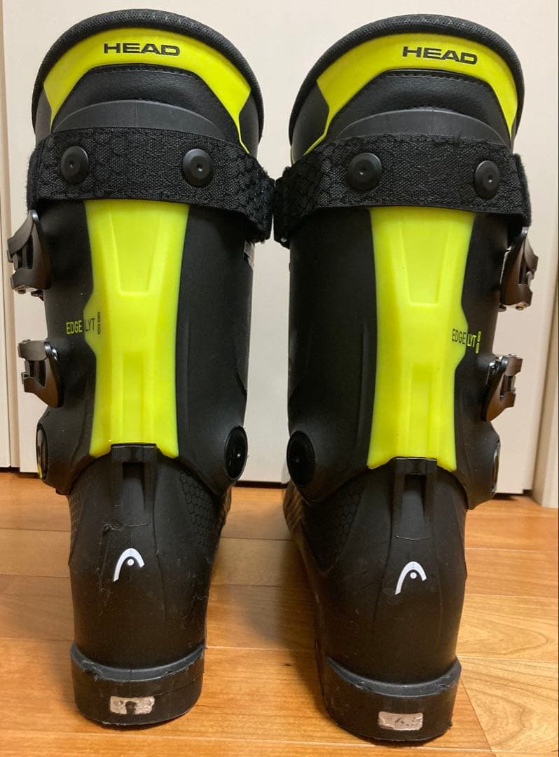 HEAD EDGE LYT80 スキーブーツ　26.0-26.5cm ヘッド