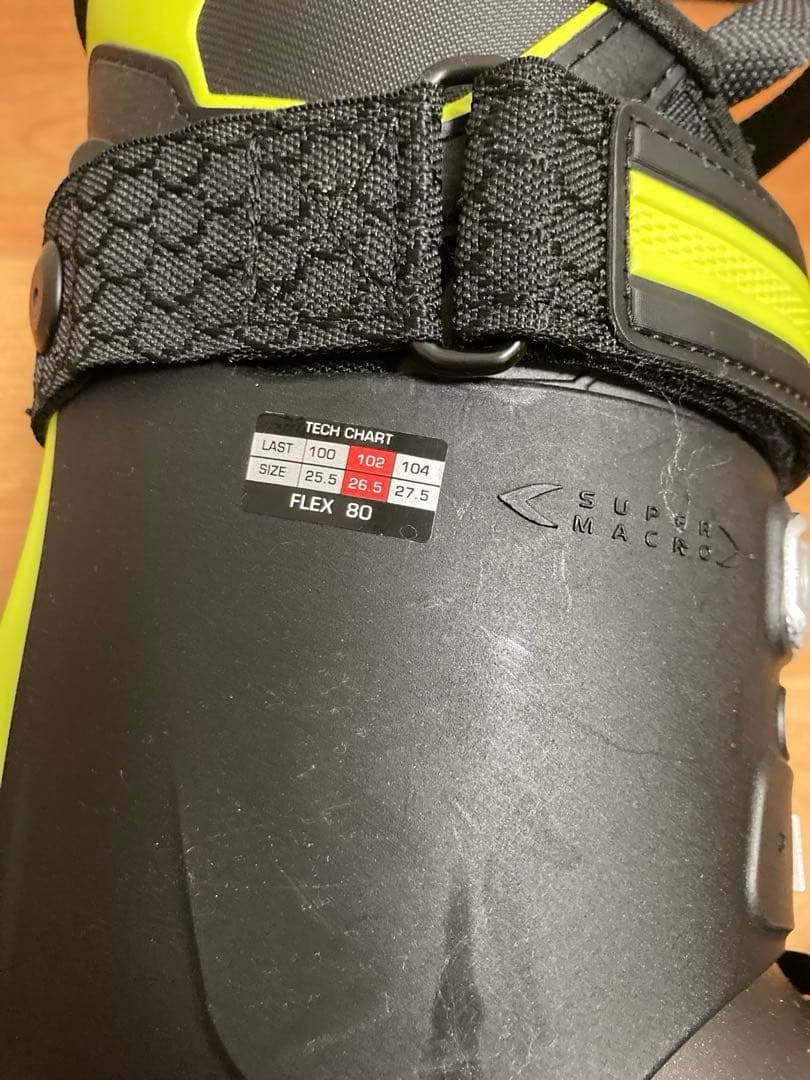 HEAD EDGE LYT80 スキーブーツ　26.0-26.5cm ヘッド