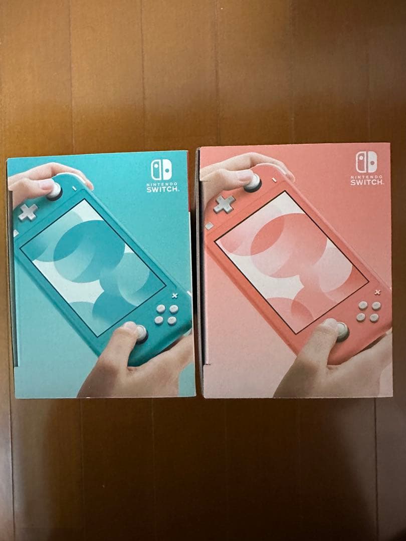 【新品未開封】Switch Lite（スイッチライト） コーラル・ターコイズ
