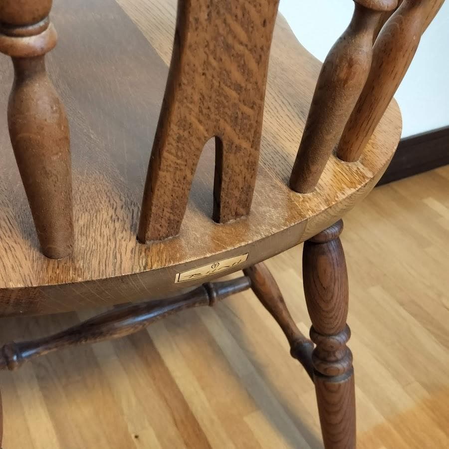 ウインザーチェア WINDS 無垢材 たいへい 太平 飛騨家具