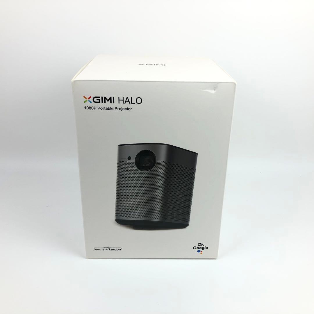 未使用品 XGIMI Halo 1080P ポータブルプロジェクター WK03A