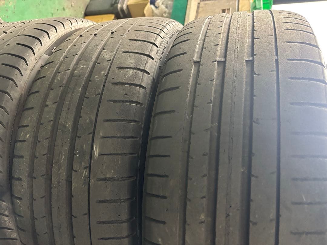 ジャガーXE純正　19インチアルミホイル