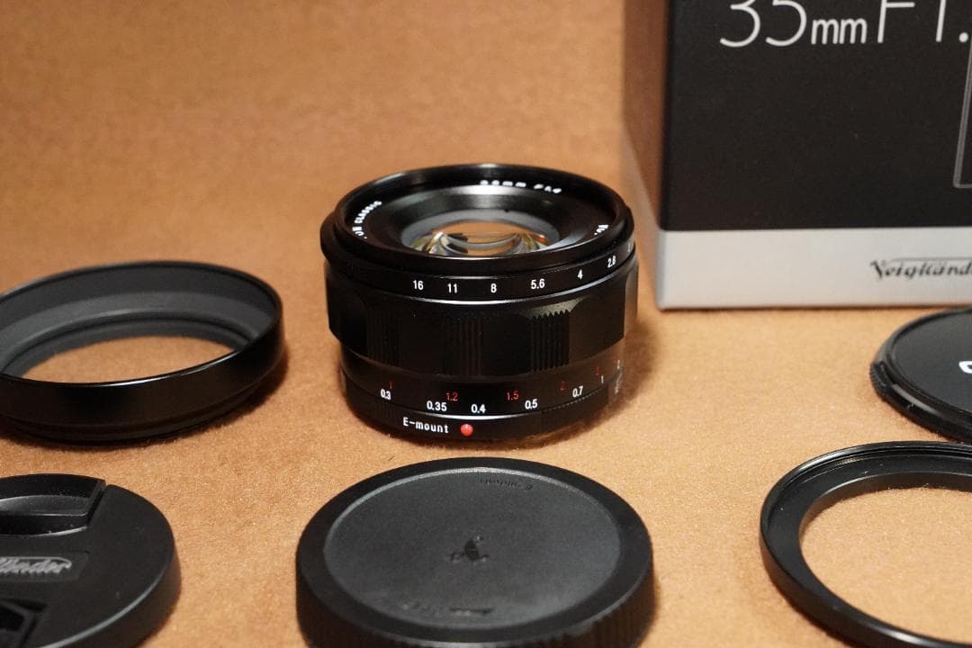 レンズ(単焦点) Voigtlander NOKTON classic 35mm F1.4