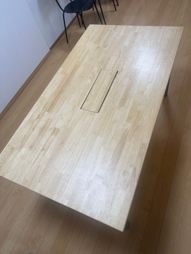 KANADEMONO / ワークデスク ケーブル収納付き 145cm