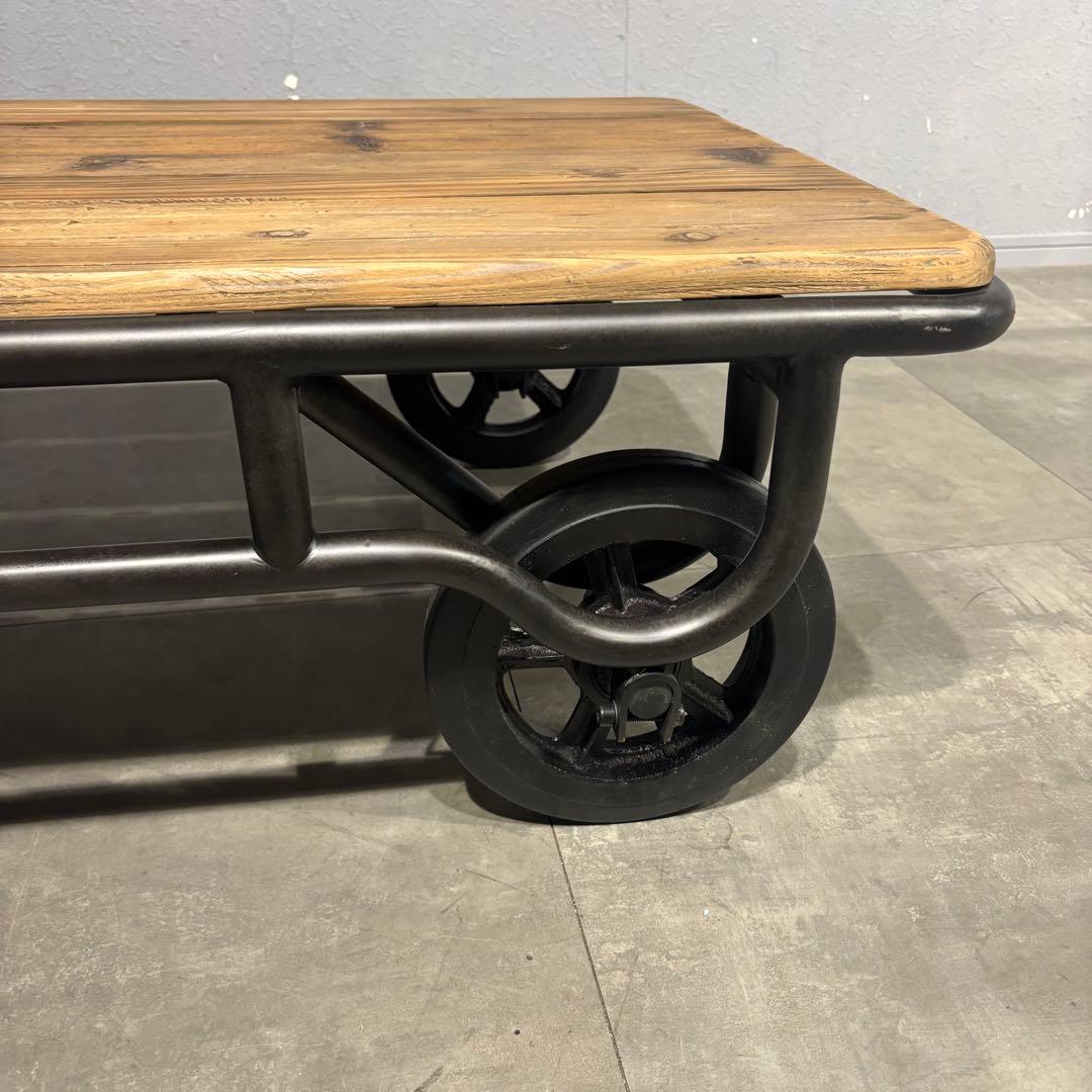 カシャコーヒーテーブル クラッシュゲート