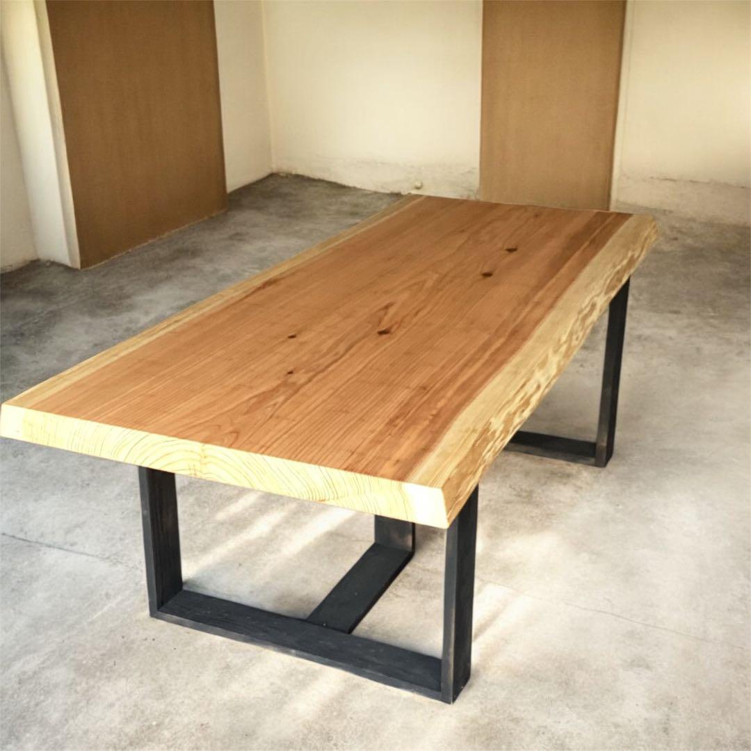 フーポン　杉　一枚板テーブル　天板のみ