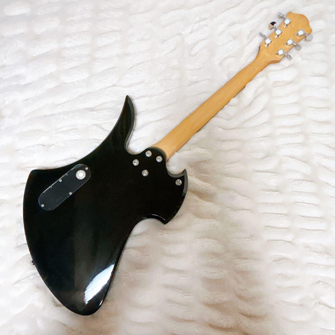 Chatting Bird モッキンバード ブラック 変形ギター エレキギター