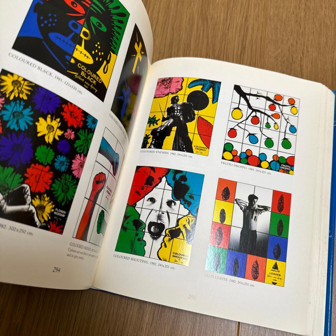 【1989年・初版】THE ART of GILBERT & E