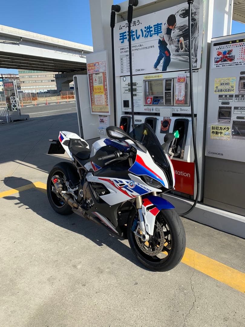 BMW S1000RR 純正スモークハイスクリーン