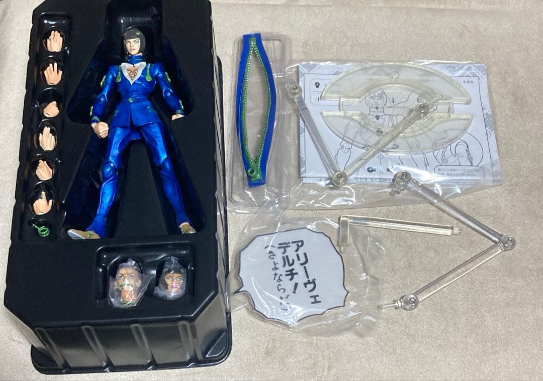 超像可動　ジョジョの奇妙な冒険 第5部 ブチャラティ スティッキィ セカンド