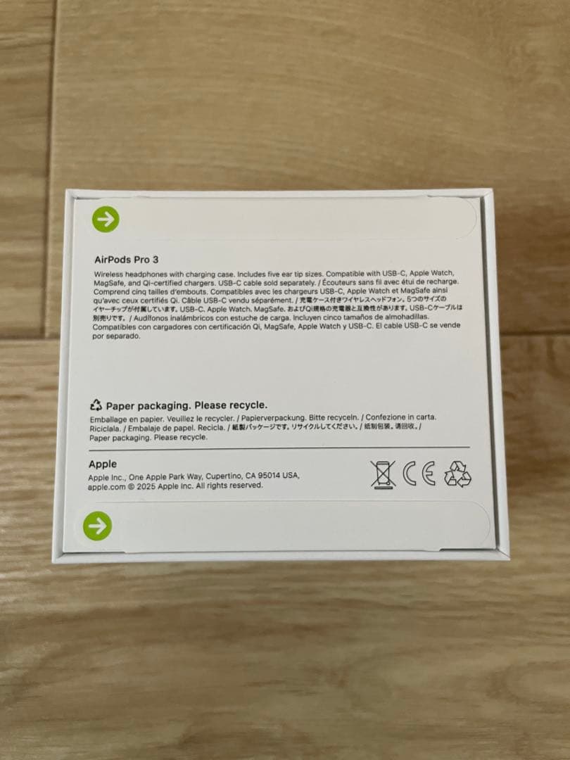 AirPods Pro 3 未開封