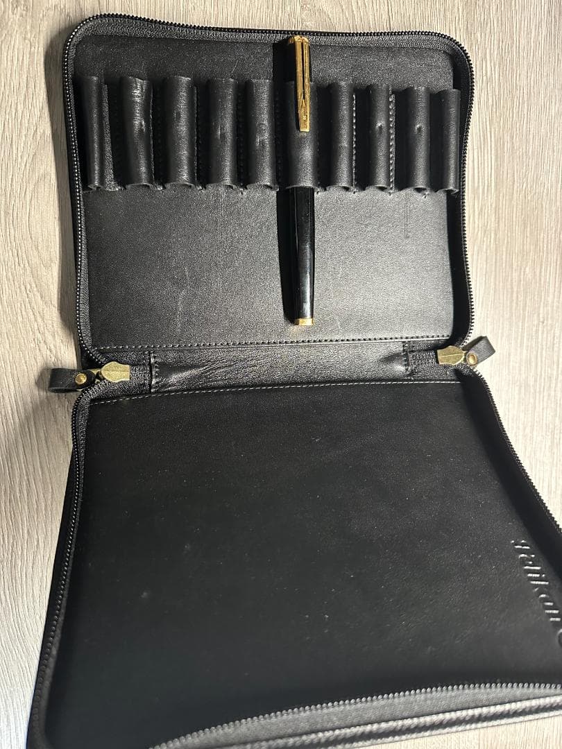 pelikan　ペリカン　レザーペンケース　10本挿し　革製　TGX10