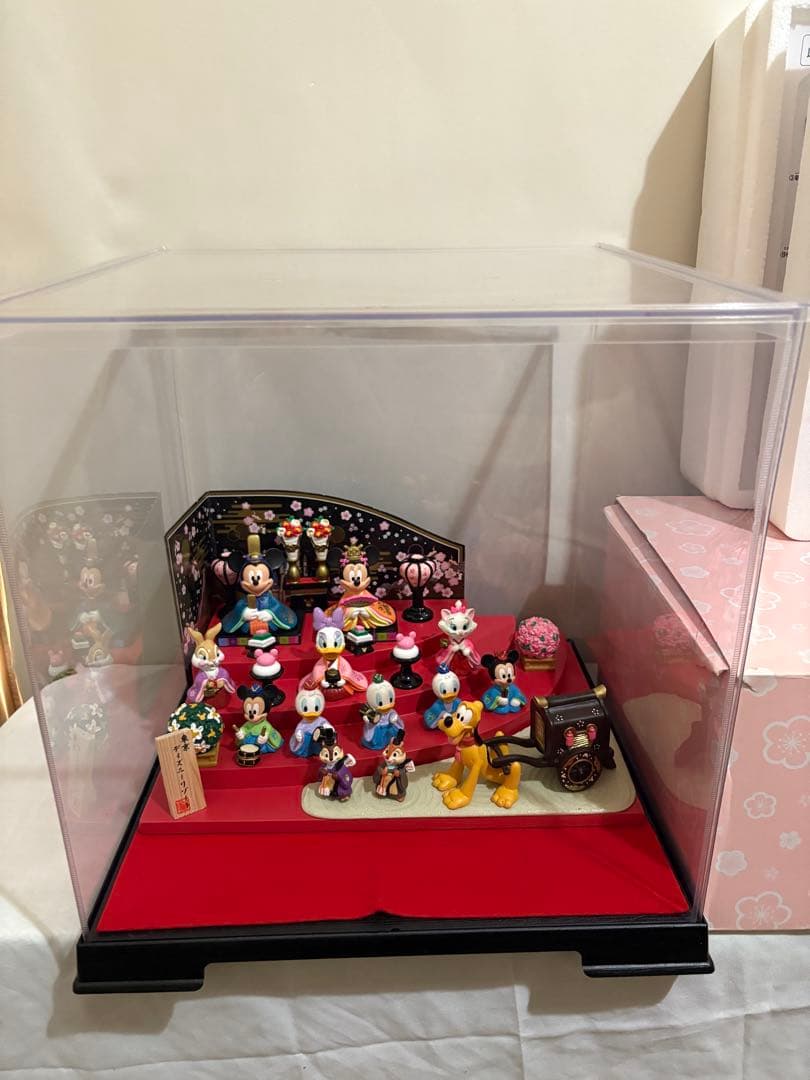 ひな人形　雛人形　東京ディズニーリゾート セット　ディズニー