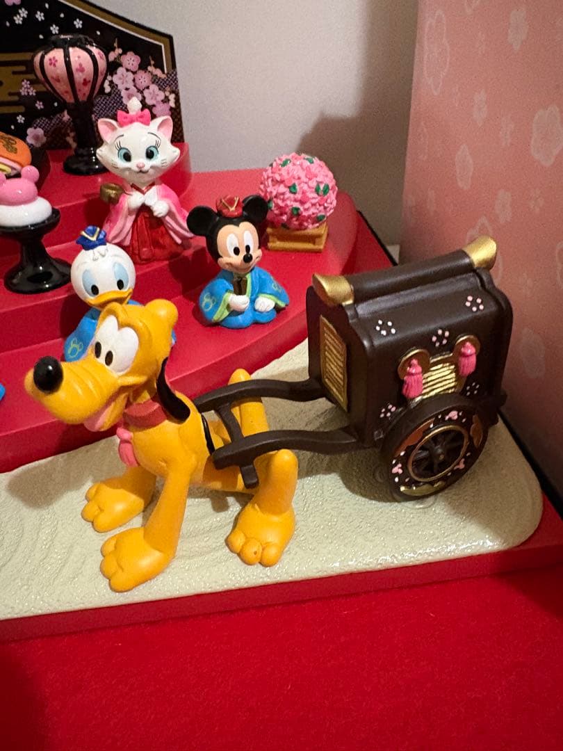 ひな人形　雛人形　東京ディズニーリゾート セット　ディズニー