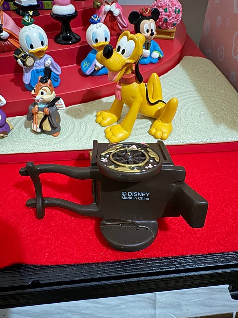 ひな人形　雛人形　東京ディズニーリゾート セット　ディズニー