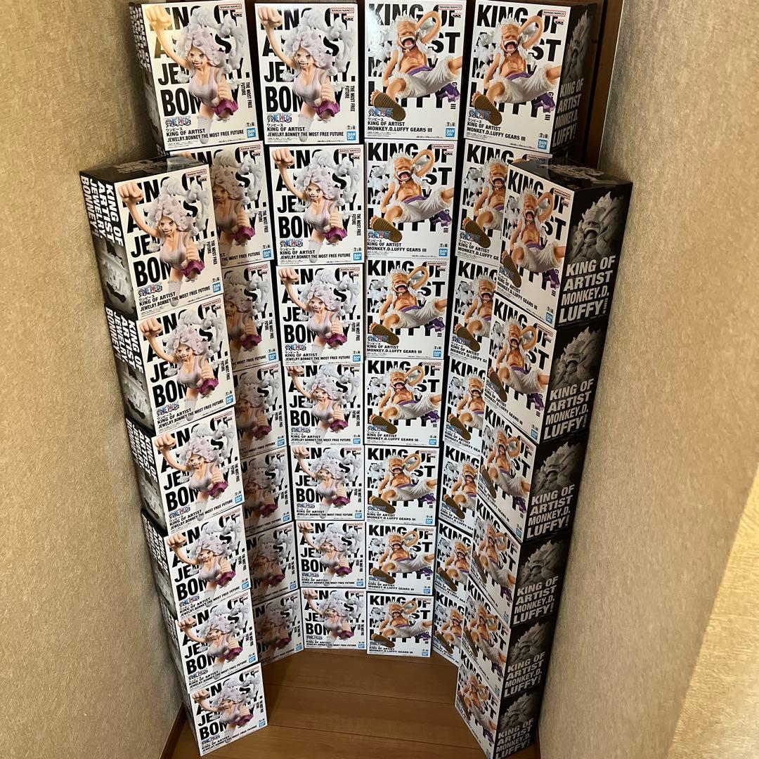 ワンピース KING OF ARTIST ギア5 ボニー その他45個セット