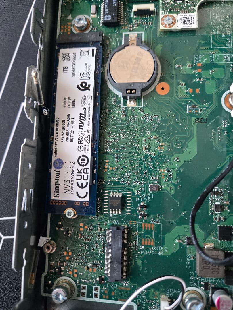 ミニPC HP ProDesk 400 G4 Mini PC 16GB/1TB