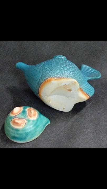 魚型 什器
