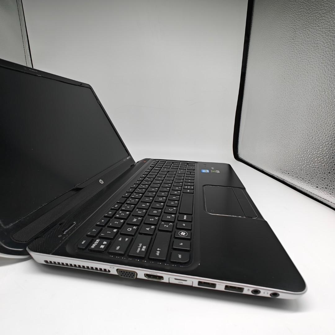 【HP】高速i7 SSD512GB 16GB グラボ搭載 ブラック ノートPC