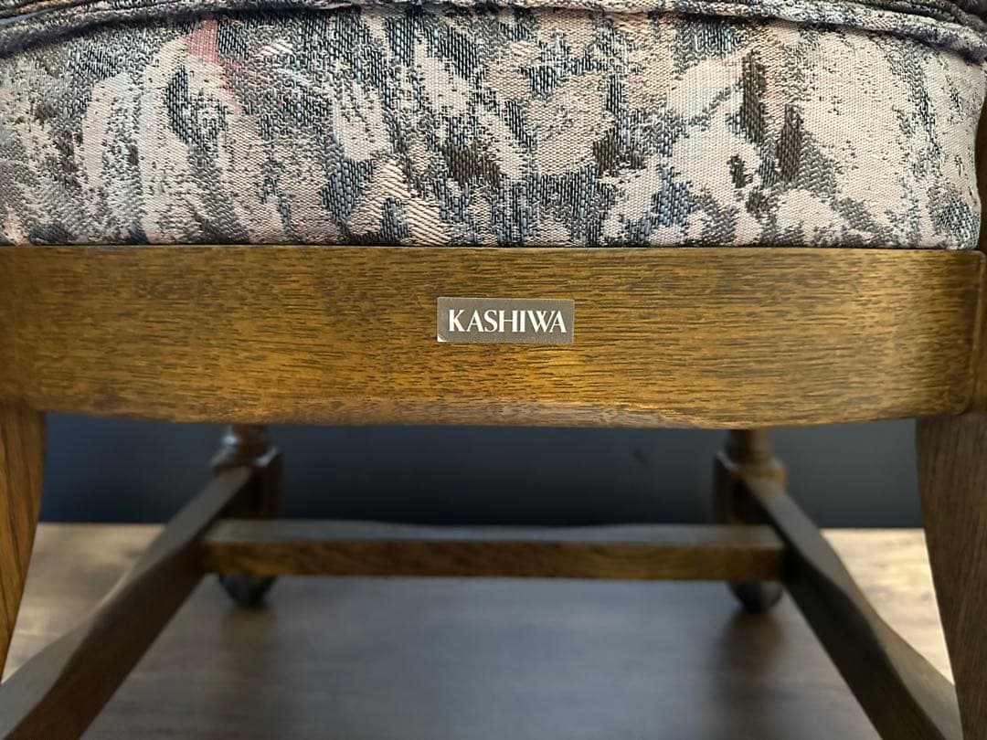 KASHIWA 柏木工　ウィルダネス　K121 キャスター付ダイニングチェア