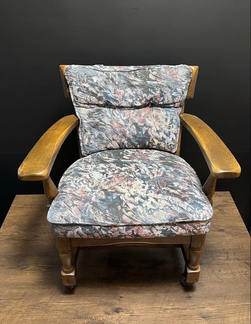 KASHIWA 柏木工　ウィルダネス　K121 キャスター付ダイニングチェア