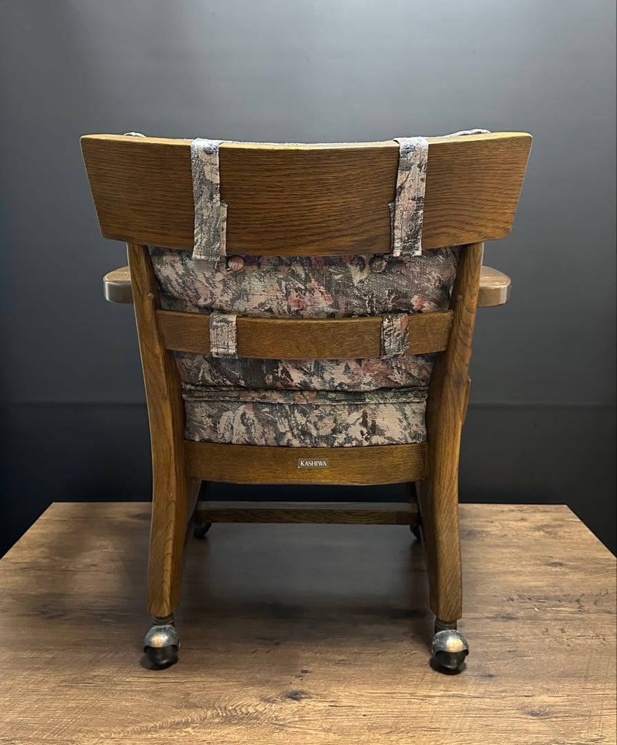 KASHIWA 柏木工　ウィルダネス　K121 キャスター付ダイニングチェア