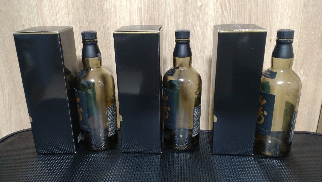 山崎 18年 空瓶 空箱 3本セット