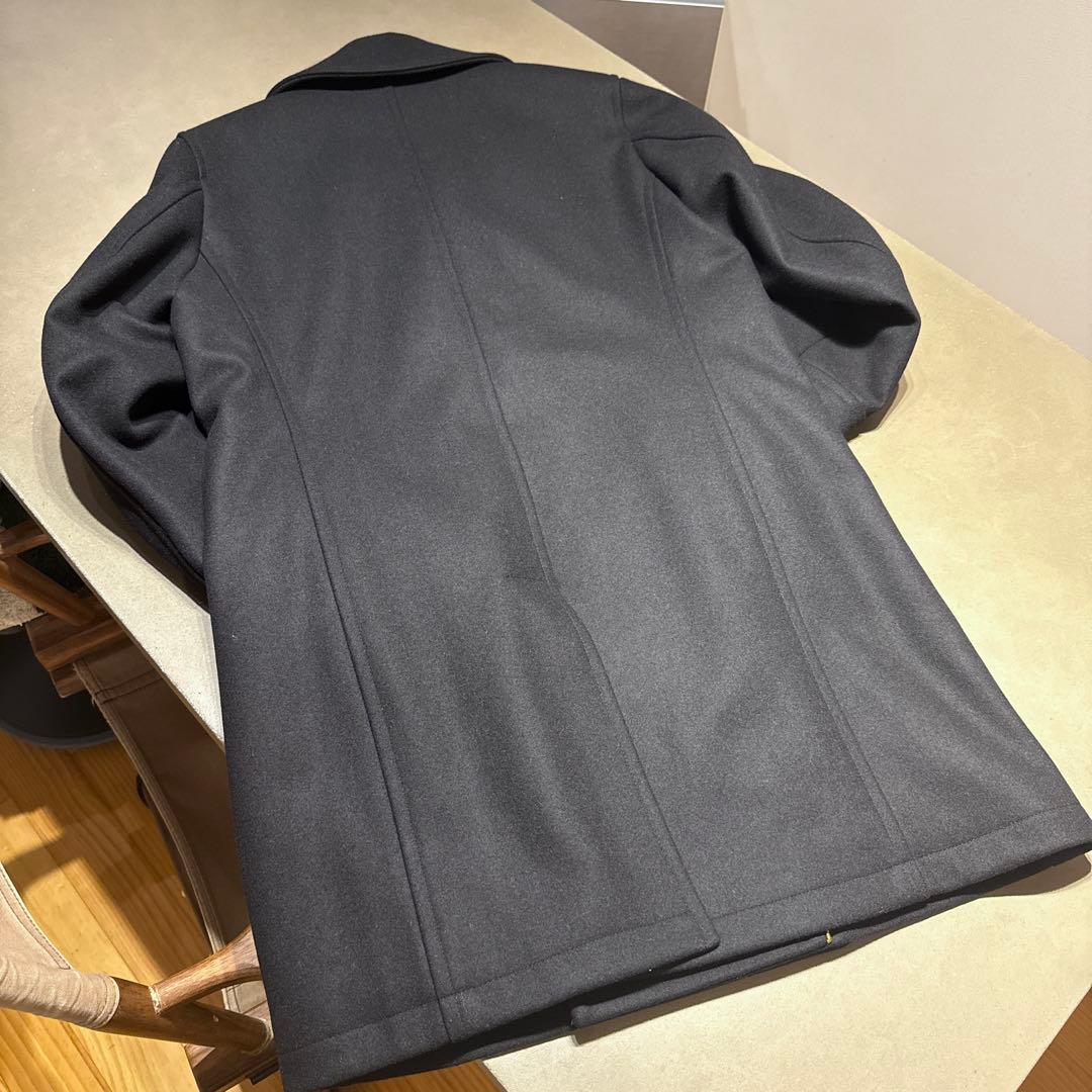 SEALUP シーラップ　ピーコート　48 ブラック GENOVA