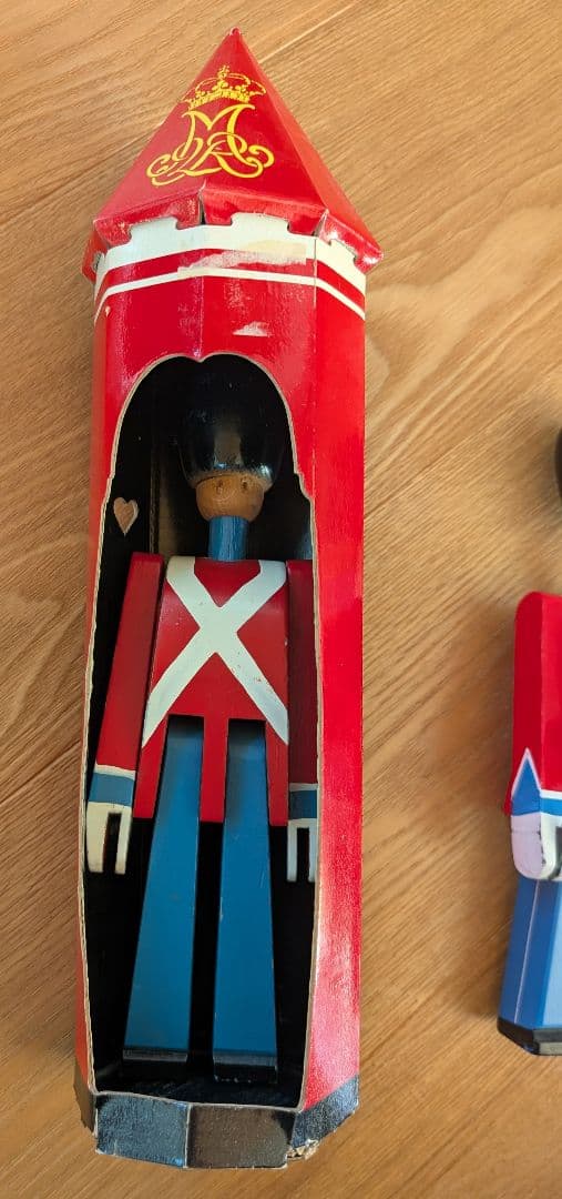 Kay Bojesen カイ・ボイスン  Guard 衛兵 セット