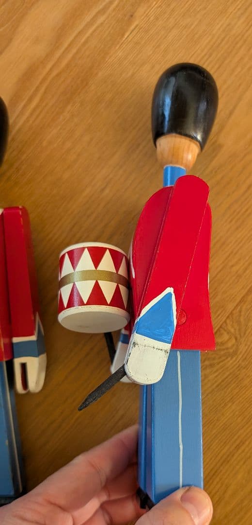 Kay Bojesen カイ・ボイスン  Guard 衛兵 セット