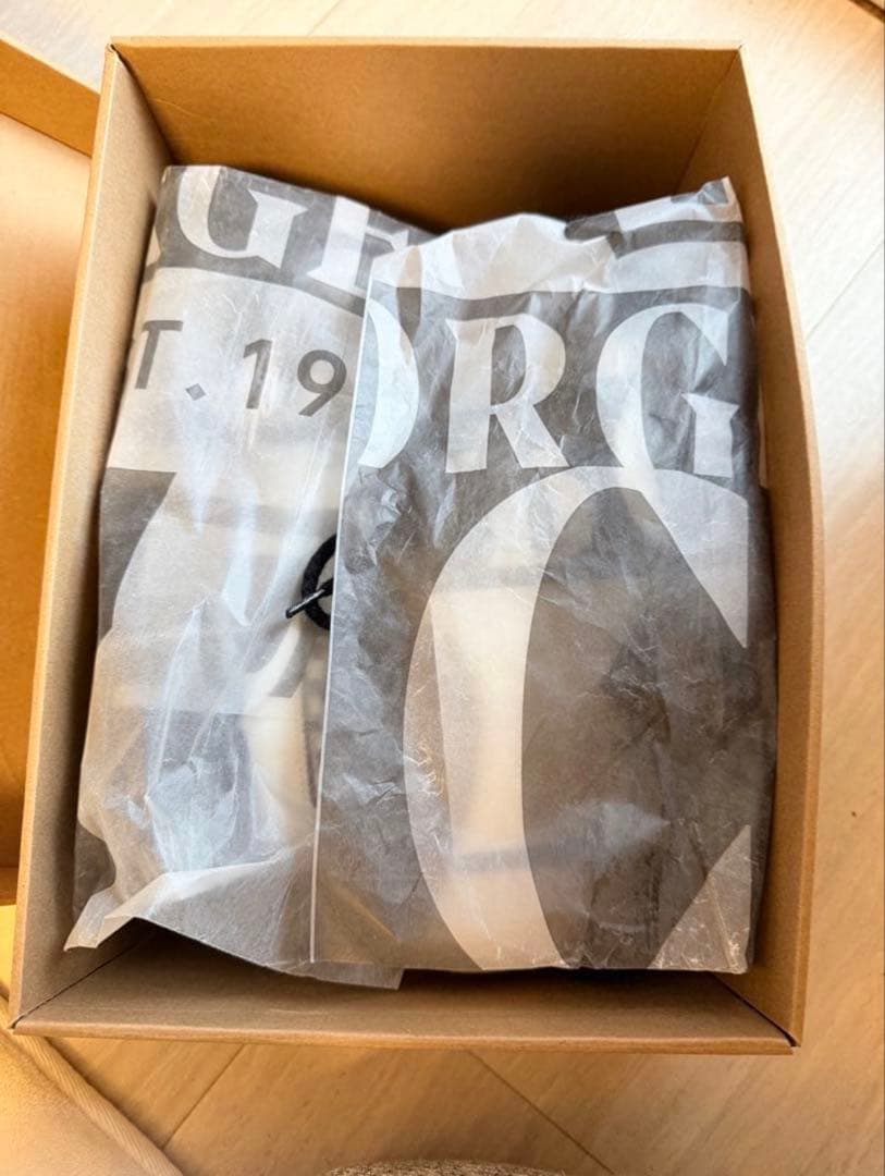 E COX SKIPTON ホワイト サイズ7(26㎝)