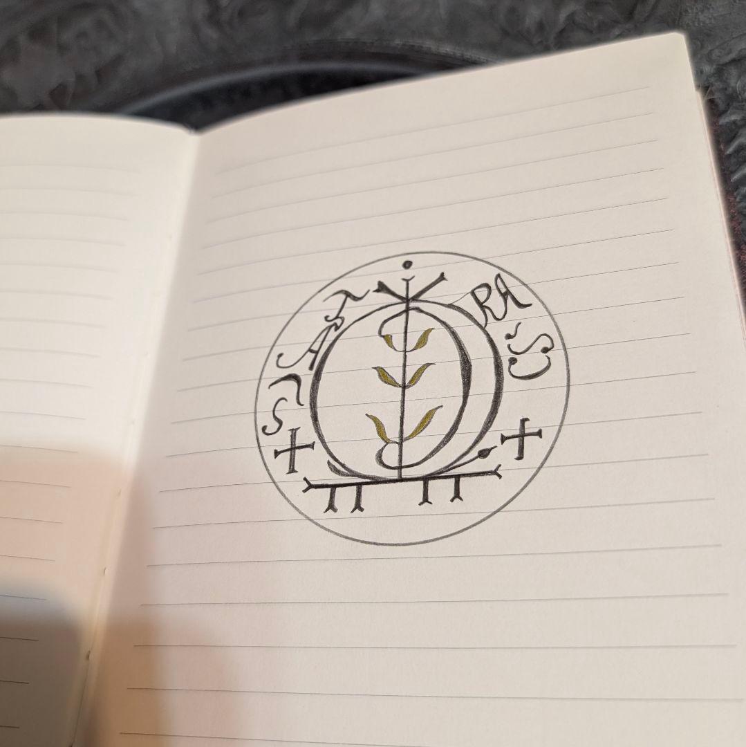 【1点物】ファウスト博士の精霊召喚魔術書 『最大の力であり、守りの護符版』