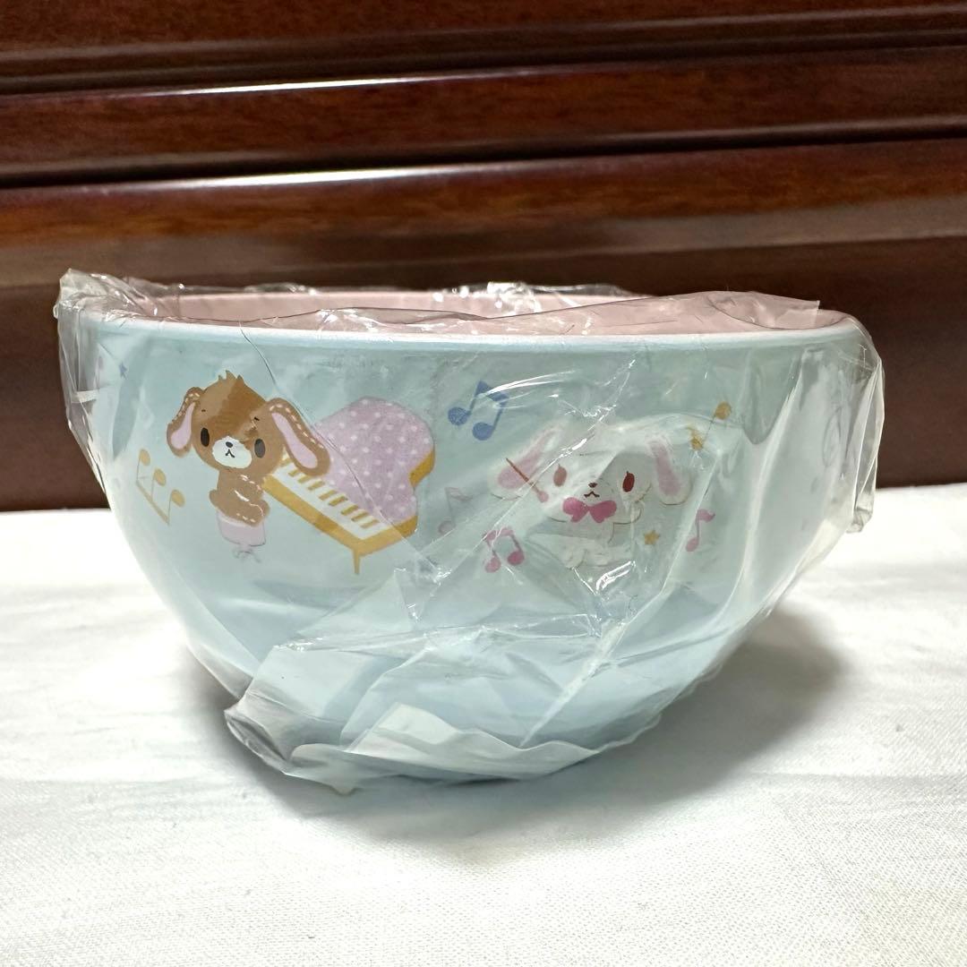 レア品　サンリオ　シュガーバニーズ　くろうさ　ぬいぐるみ　お椀　食器　まとめ売り