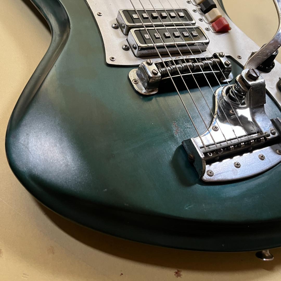 TEICO K-3L Shark fin 1960年代 ヴィンテージギター