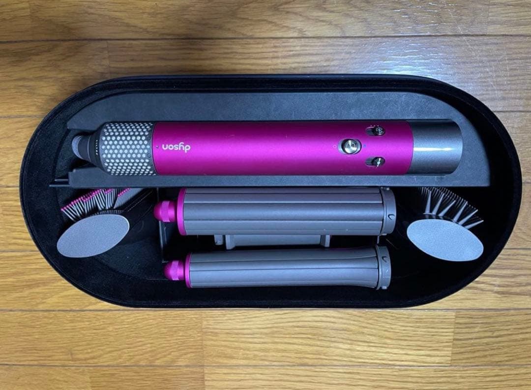 Dyson ヘアスタイラー ピンク