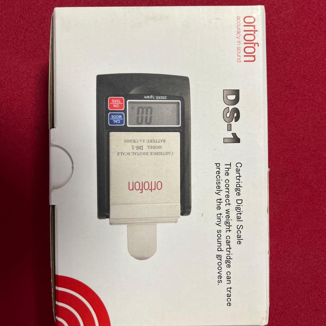 ポータブルプレーヤー Ortofon DS-1 Cartridge Digital Scale
