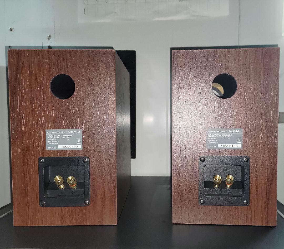 KENWOOD LS-K901-m スピーカー　ペア