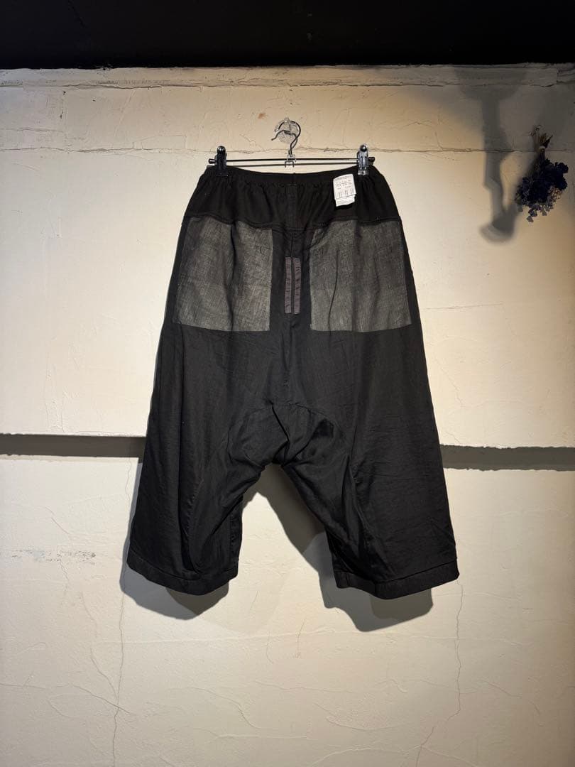 Rick Owens リックオウエンス　ブリスターレザー　パンツ　サルエル