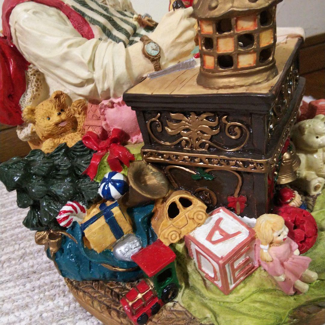 クリスマス☆サンタクロース オルゴール