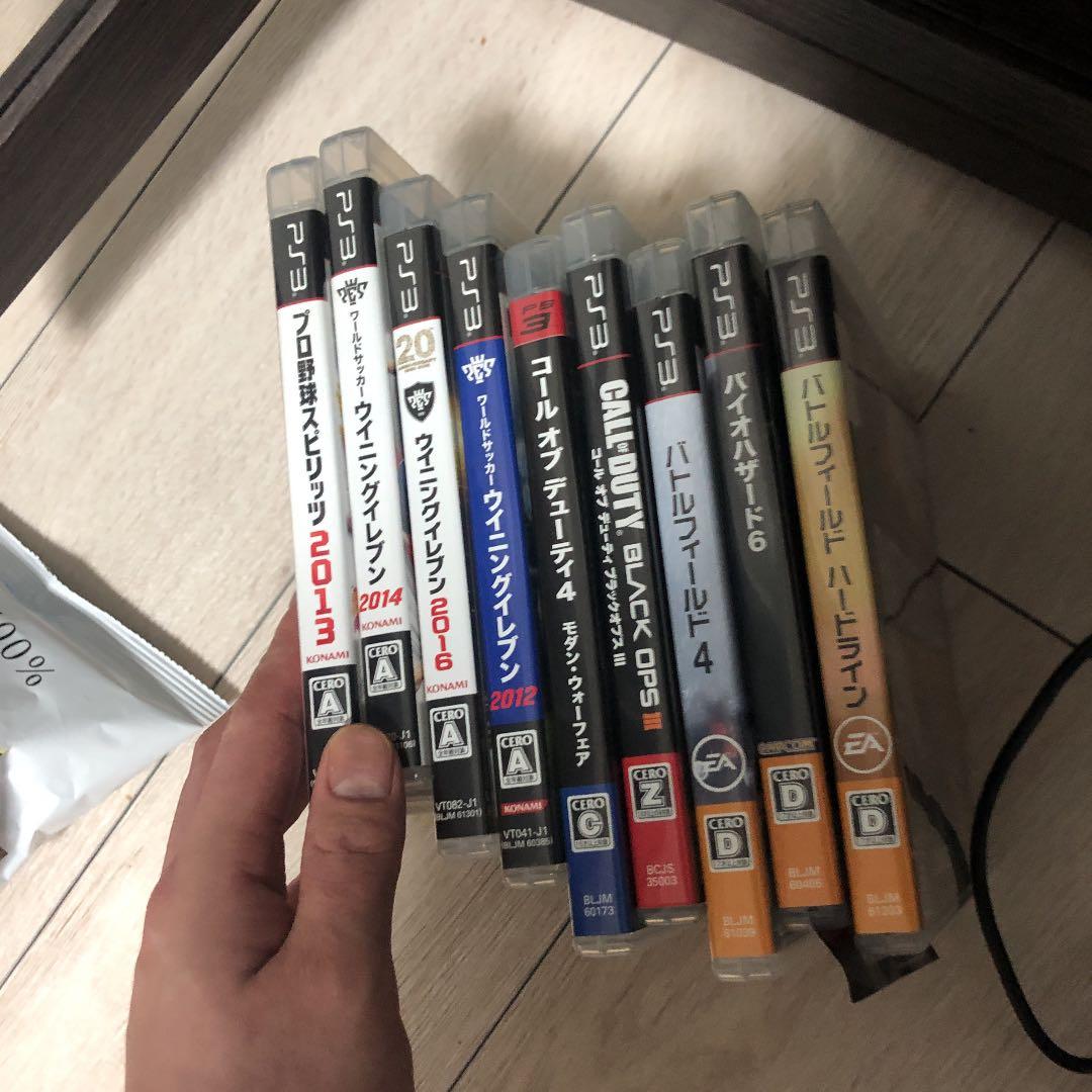 ps3とカセット
