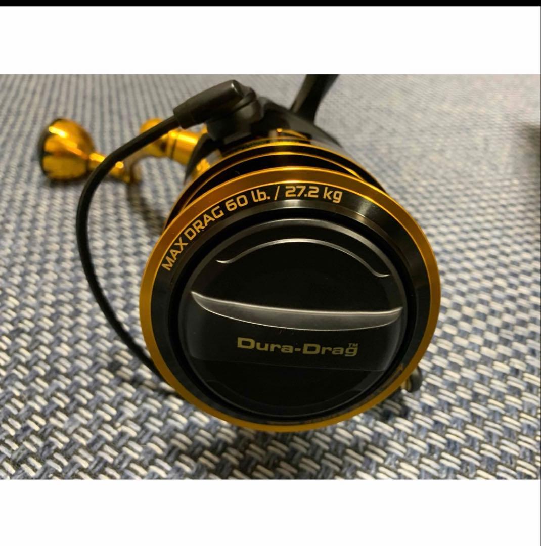 リール fischer man PENN SLAMMER 4 10500