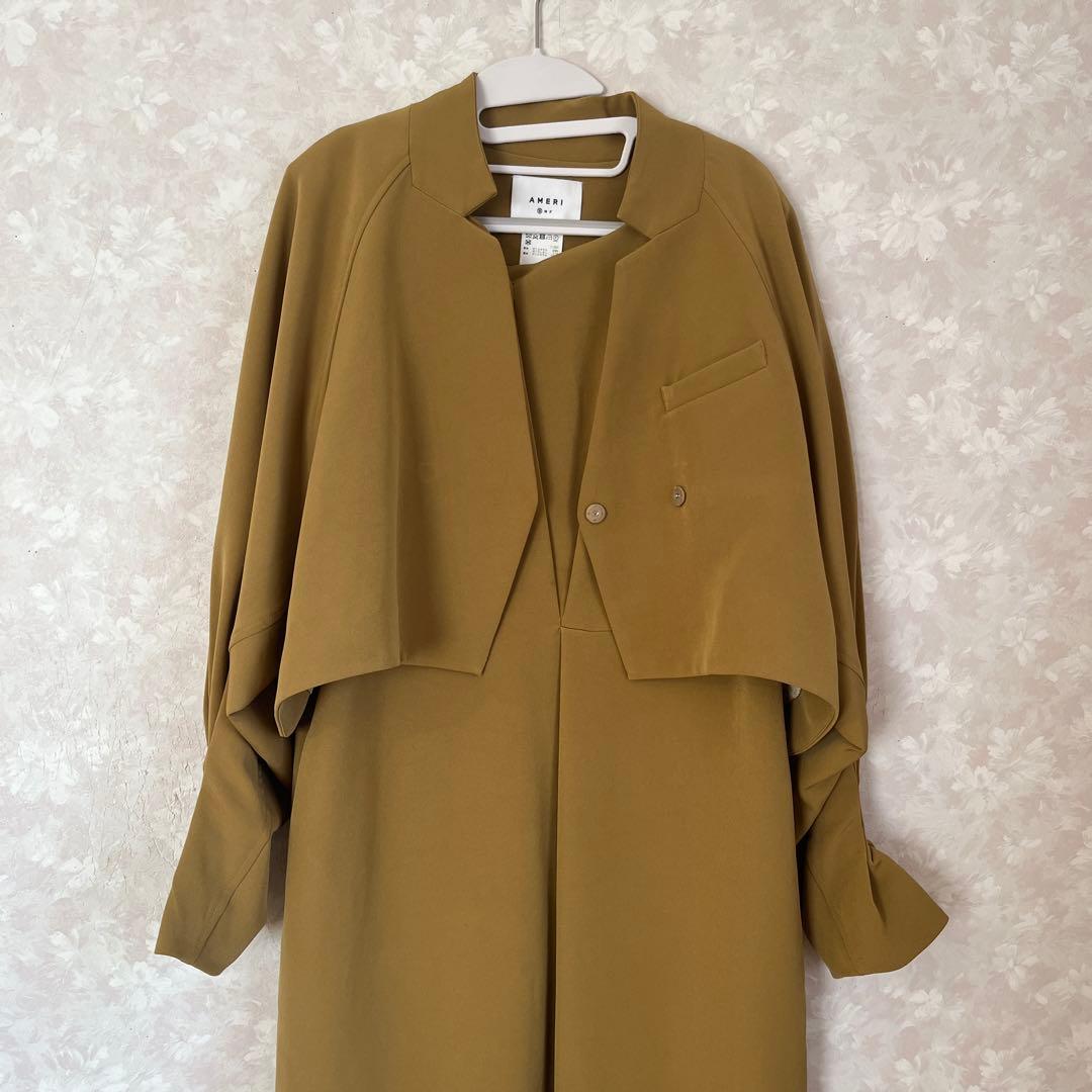 【最終値下げ】Ameri VINTAGEオケージョンワンピース セットアップ