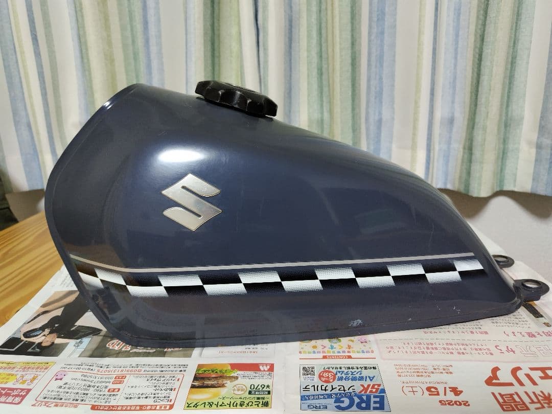 グラストラッカービッグボーイ　純正タンク