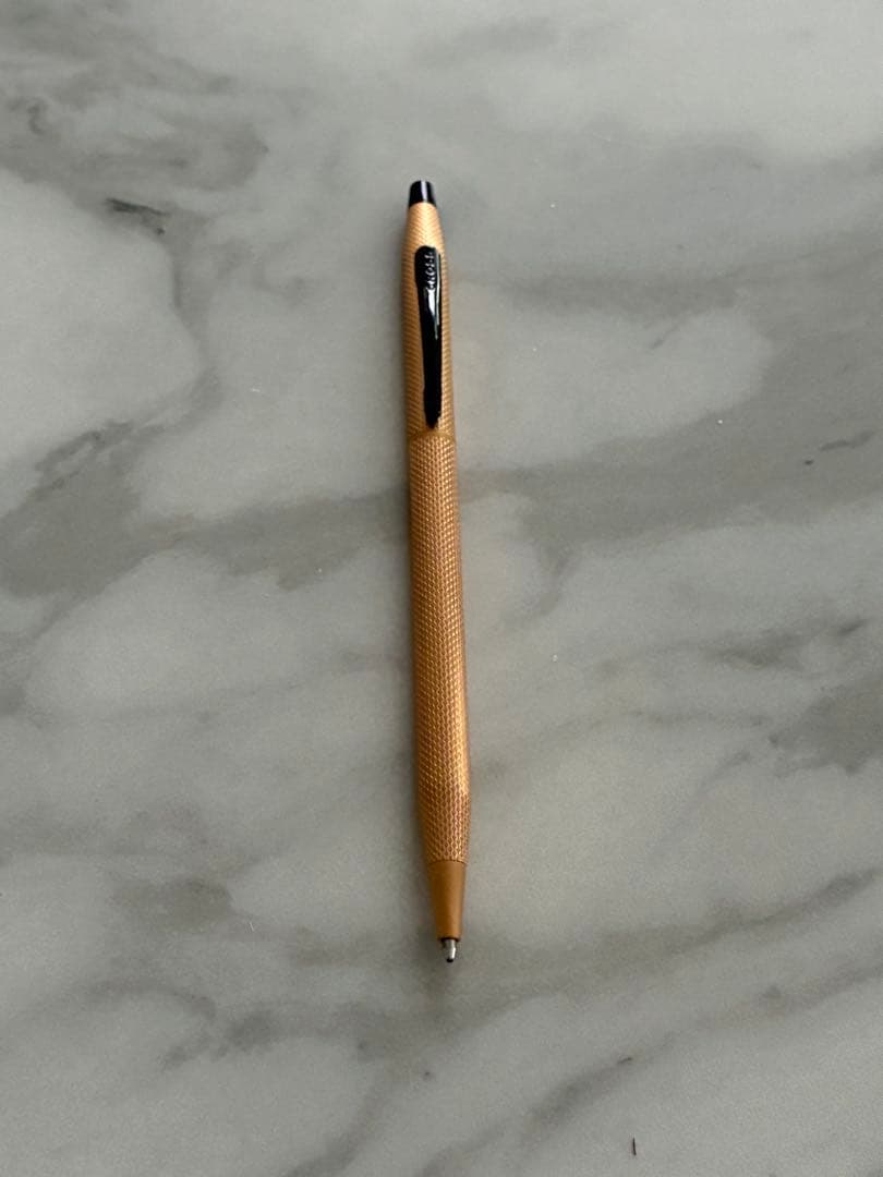 クロス ボールペン CROSS クラシックセンチュリーブラッシュトローズゴールド